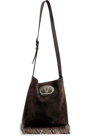 VALENTINO GARAVANI Nellcote crossbody bag in suede