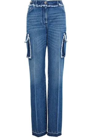 VERSACE Straight jeans