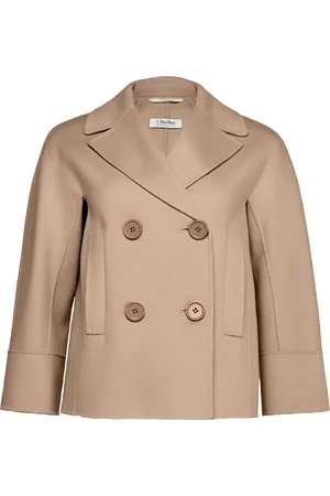 Max Mara Cardy cropped coat