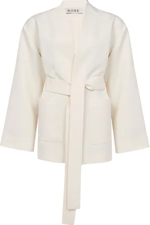 Rohe Belted kimono blazer