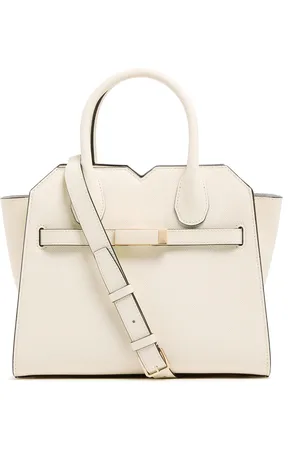 VALEXTRA Milano two handles mini bag