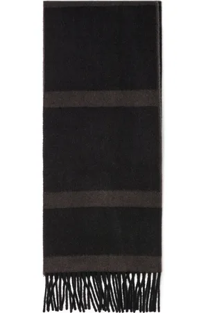 Totême Monogram jacquard wool scarf