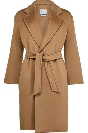Max Mara Melinda belted coat