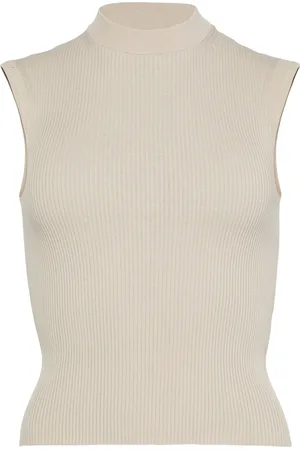 Max Mara Giara striped vest