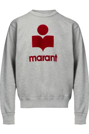 Isabel Marant Mikoy logo sweatshirt