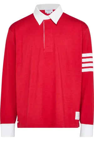 Thom Browne 4Bar polo