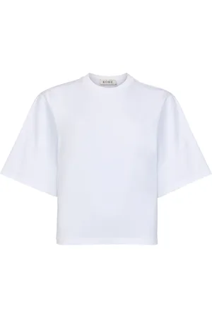 Rohe Fitted logo t-shirt