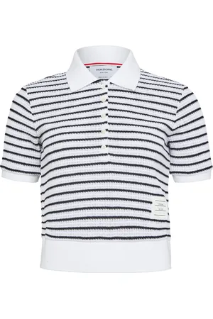 Thom Browne Short sleeved polo