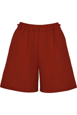 Max Mara Haway cotton poplin shorts
