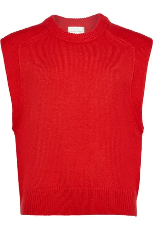 Loulou Studio Mari wool sleeveless boxy top