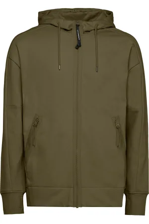 C.P. Company Goggle zipped hoodie