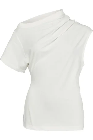 Courrèges Twits asymetrical t-shirt