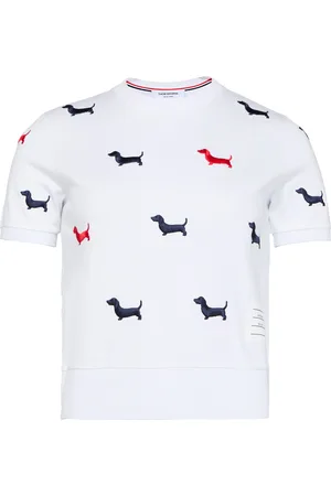 Thom Browne Cotton milano short sleeved t-shirt