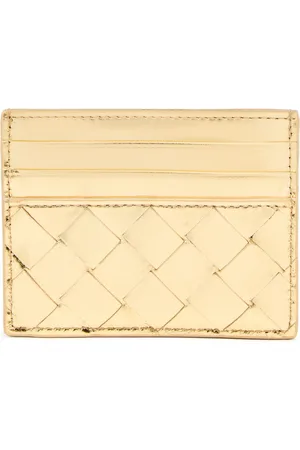 Bottega Veneta Intrecciato credit cardholder
