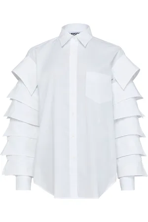 Moschino Frilled shirt