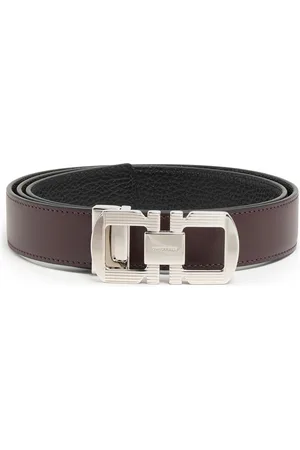 Salvatore Ferragamo Gancini reversible belt