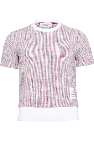 Thom Browne Cotton tweed t-shirt