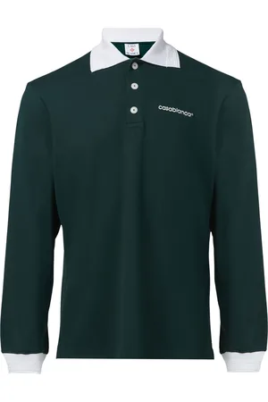 Casablanca Long-sleeved polo