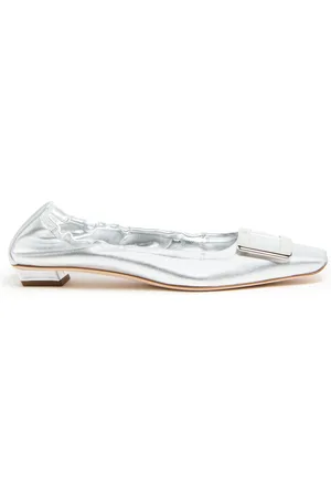 Roger Vivier Belle Vivier elastic ballerinas