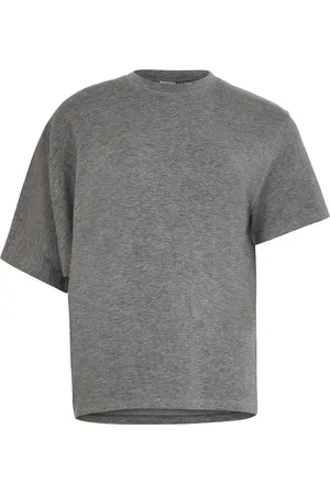 Loewe Draped cashmere t-shirt
