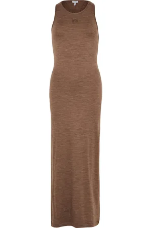 Loewe Anagram cotton vest dress