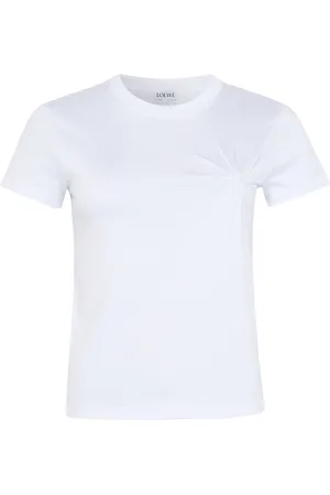 Loewe Fitted cotton t-shirt