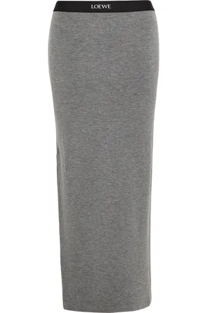 Loewe Cashmere maxi skirt