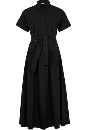 Max Mara Agoraio cotton poplin shirt dress