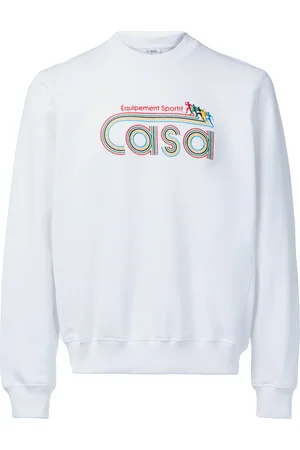 Casablanca Embroidered sweatshirt