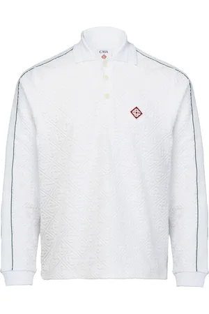 Casablanca Jacquard monogram shirt