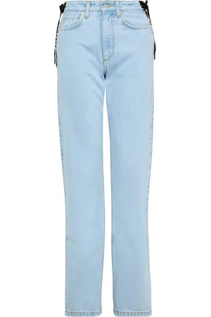 MUGLER Straight jeans