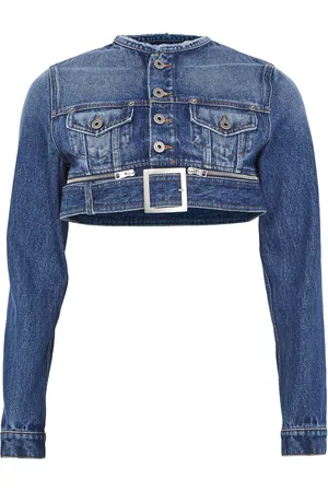 Jean Paul Gaultier The super cropped denim jacket