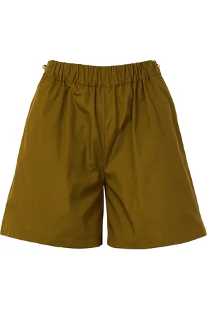 Max Mara Haway cotton poplin shorts