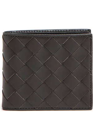 Bottega Veneta Intrecciato leather wallet
