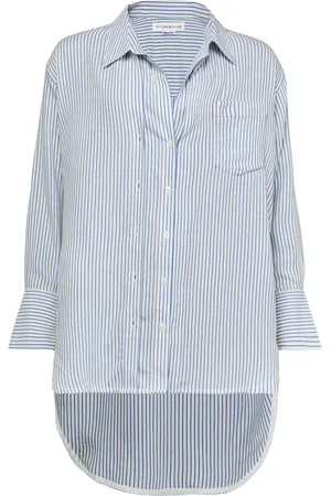 Victoria Beckham Wrap tuck detail shirt
