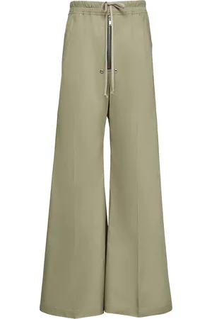 Rick Owens Wide bela pants