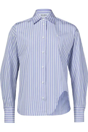 The Attico Printed long sleeved shirt