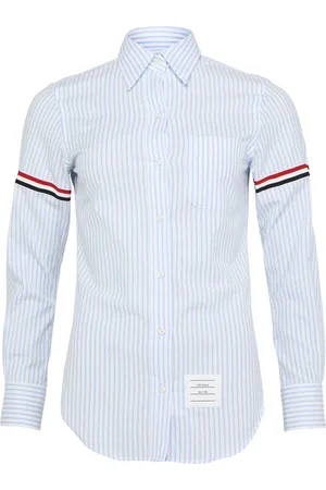 Thom Browne Cotton classic long sleeved shirt