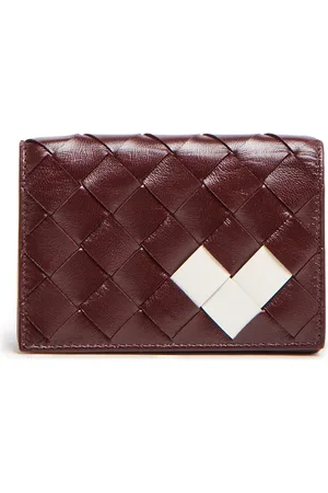 Bottega Veneta Intrecciato zipped cardholder