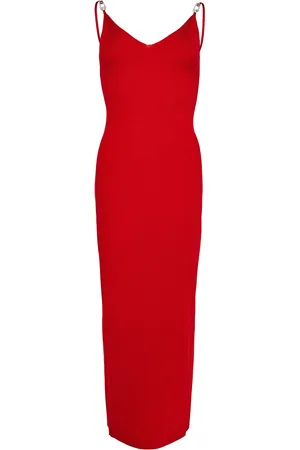 VERSACE Knit dress viscose