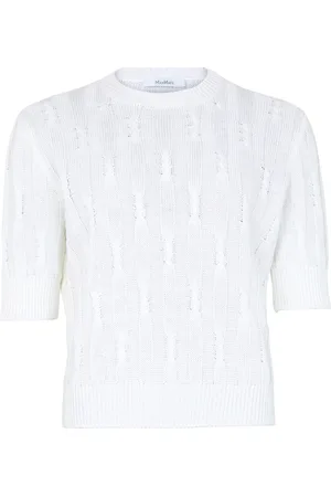 Max Mara Album linen sweater