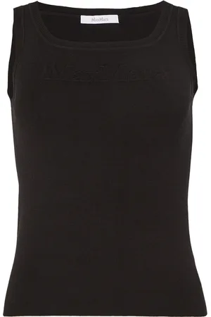 Max Mara Pentola knitted tank top