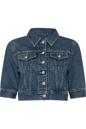 Prada Cropped denim jacket