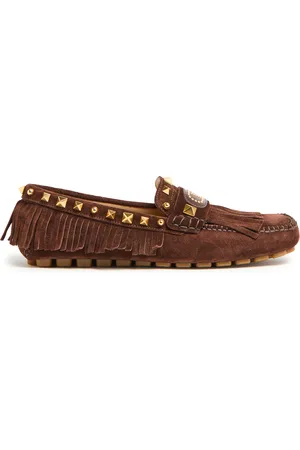 VALENTINO GARAVANI Plaster caster loafers