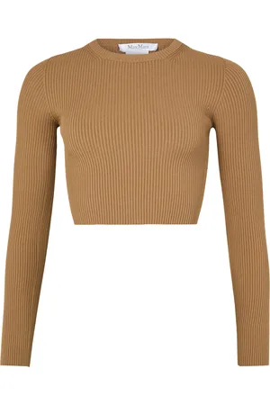 Max Mara Arcella knitted top