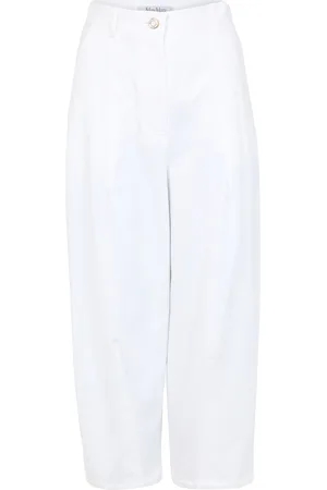 Max Mara Mina wide-leg pants