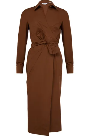 Max Mara Agrume cotton poplin shirt dress