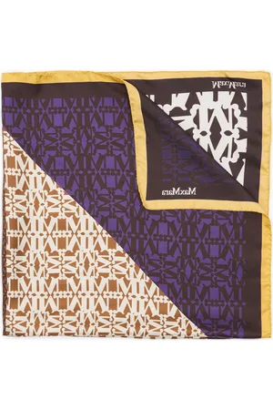 Max Mara Carre scarf 90x91