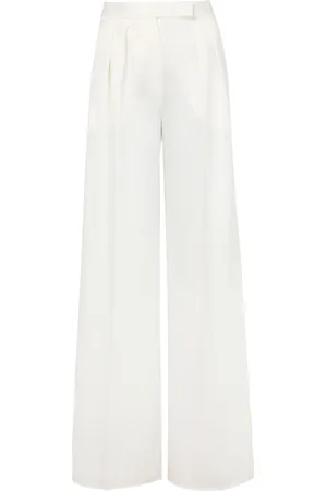 Max Mara Chenzia wide-leg pants