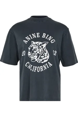 ANINE BING Avi short sleeved t-shirt